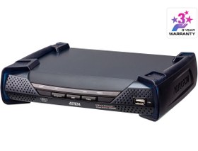 تصویر DVI-I Dual Display KVM over IP Receiver 