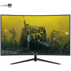 تصویر مانیتور منحنی 32 اینچ مسترتک مدل GP329BQ Master Tech GP329BQ 32 inch Curved Monitor