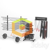 تصویر دانلود آبجکت وسایل ورزشی 