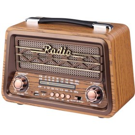 تصویر رادیو اسپیکر آنتیک ریسینگ مدل R-1956BT RAISENG R-1956BT Radio Speaker