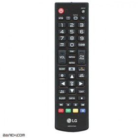 تصویر ریموت کنترل تلویزیون ال جی LG TV Remote Control AKB74475401 