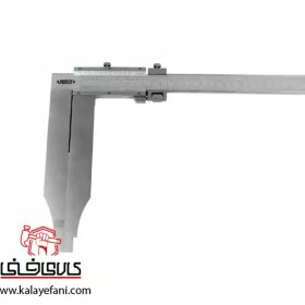 تصویر کولیس ساده 50 سانتیمتری فک 200 میلیمتر اینسایز مدل 532-1215 Insize 50 cm caliper model 1215-532