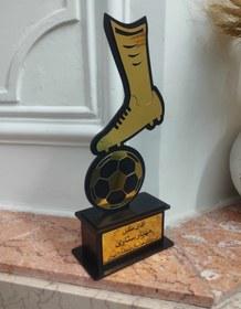 تصویر تندیس ورزشی فوتبالی کد ۲ 