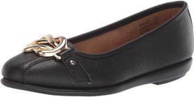 تصویر کفش تخت زنانه Aerosoles مدل Big Bet Aerosoles Women's Big Bet Ballet Flat 7 Black
