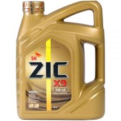 تصویر روغن موتور 4ليتري(ZIC X9 -5W40 SN) زيك 