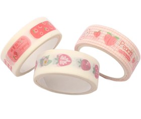 تصویر چسب واشی فانتزی (3 عددی) 