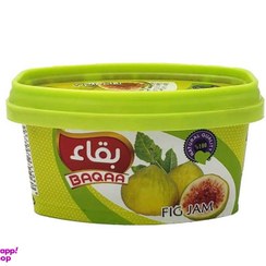 تصویر مربای انجیر بقاء وزن 200 گرم 