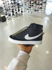 تصویر کتونی نایک بلیزر ساقدار مردانه سایز 41_44 - 4 Nike blazer