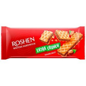 تصویر ویفر فندقی روشن 144 گرم Roshen 01635