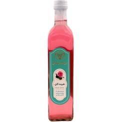 تصویر شربت گل-تهیه شده از گل محمدی درجه یک 