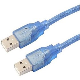 تصویر کابل هارد اکسترنال دو سر USB 2.0 رویال طول 30 سانتی متر 