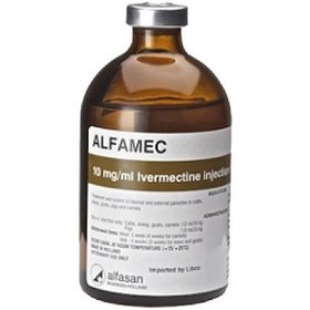 تصویر قطره شپش ایور مکتین IVERMECTINE 