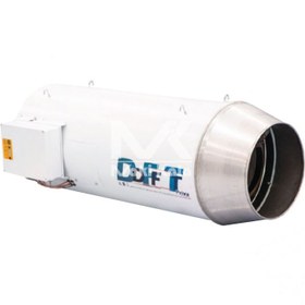 تصویر جت هیتر گازوئیل سوز DFT طیوران ابزار DFT Diesel Jet Heater