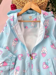 تصویر سویشرت بارونی دخترانه ضد آب سایز ۵ و ۹ 