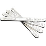 تصویر شمش قلع 63 درصد آسران (ASERAN) 