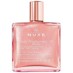 تصویر روغن فلورال مو ، صورت و بدن نوکس NUXE 