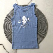 تصویر رکابی هشت پا آبی لوپیلو kids 