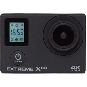 تصویر دوربین فیلم برداری ورزشی ویزو مدل Extreme X8S 