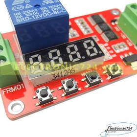 تصویر Timer module with relay DRM01 (frm01) 