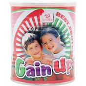 تصویر مکمل غذایی گین آپ کارن طعم توت فرنگی وزن ۳۰۰ گرم 