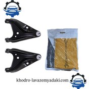 تصویر طبق ساندرو اصلی | افزایش پایداری، نرمی و کنترل بهتر خودرو Renault Sandero Control Arm – Original & Durable