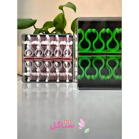 تصویر گیره نگهدارنده گل و گیاه 