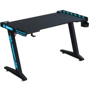 تصویر میز گیمینگ ردراگون مدل GD-3112B سایز ۱۴۰ سانتیمتر LED 