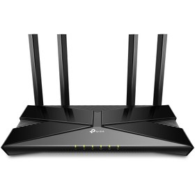 تصویر مودم روتر دو بانده VDSL/ADSL تی پی-لینک مدل Archer VX1800v TP-Link Archer VX1800v model dual-band VDSL/ADSL router modem