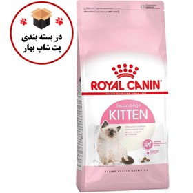 تصویر غذای خشک بچه گربه رویال کنین کیتن (فله ای) - یک کیلویی (زیپ کیپ) Royal Canin Cat Kitten