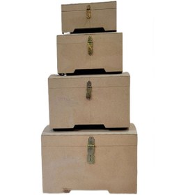 تصویر صندوقچه چوبی 