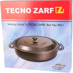 تصویر تابه تکنو مدل آنتیک سایز 45 ا Tecno kitchen and cooking utensils Tecno kitchen and cooking utensils