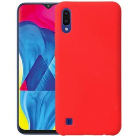 تصویر قاب گوشی A10 - M10 سامسونگ طرح Silicone case زیر بسته کد 9 