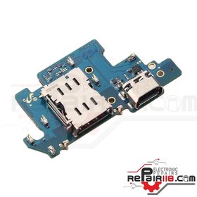 تصویر بورد شارژ سامسونگ a80 samsung a80 charging board
