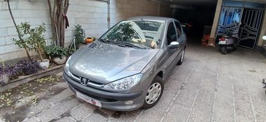 تصویر پژو 206 مدل 1396 ا تیپ 2 تیپ 2