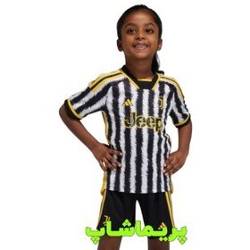 تصویر لباس فوتبال بچه گانه ارزان یوونتوس Juventus 