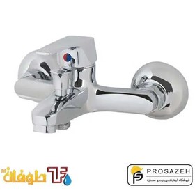 تصویر شیر حمام طوفان فلز مدل مینا Tofan Felez Bath Faucet Mina Model