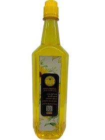 تصویر روغن آفتابگردان ارگانیک ۷۵۰میل طبیعی سلامت 750ml natural organic sunflower oil Salamat