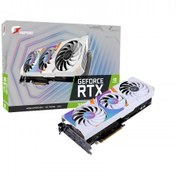 تصویر کارت گرافیک کالرفول مدل 3060Ti Colorful iGAME 8gb White Oc (استوک) 