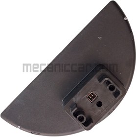 تصویر چراغ خطر استپ ترمز سوم جدید led پژو ۴۰۵ و پارس گازار lamp