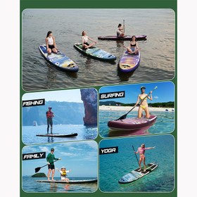 تصویر پدل بورد Greenery برند E-SUP 