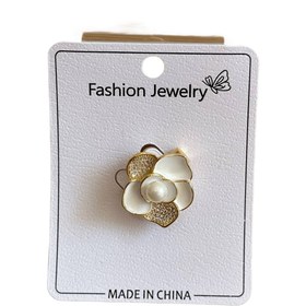 تصویر گل سینه صدفی تک گل 