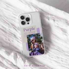 تصویر پک پوستر بنفش (12 عددی) 