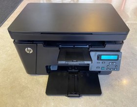 تصویر پرینتر لیزری چندکاره اچ پی M125nw  استوک HP LaserJet Pro MFP M125nw