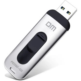 تصویر فلش دی ام مدل DM PD090 USB3.0 با ظرفیت 64 گیگابایت DM PD090 USB3.0 64GB Flash Memory