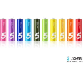 تصویر باتری قلمی آلکالاین شیائومی مدل ZI5 بسته 10 عددی ا Xiaomi ZI5 Alkaline AA Battery - Pack Of 10 Xiaomi ZI5 Alkaline AA Battery - Pack Of 10