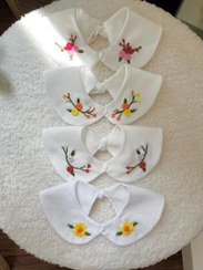 تصویر کد ۱۲۸۶ یقه گلدوزی شده 