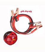 تصویر کابل باتری به باتری خودرو ۲متری مدل2M1200A بوسترکابل Battery to battery cable (3 meters) model 2M1200A booster cable