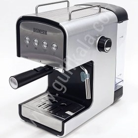 تصویر اسپرسو ساز بیسمارک مدل BM 2220 bismark BM2220 espresso maker