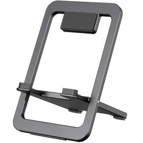 تصویر استند موبایل Levelo خاکستری 