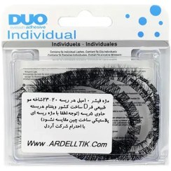 تصویر مژه فیشر فر دی دوو سایز 10 تا 16 میلی متر بسته 5 ریسه ای DUO 